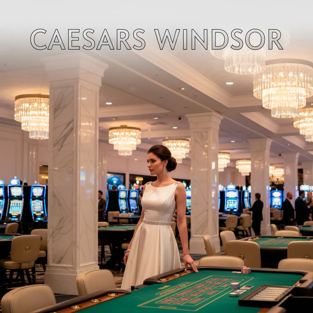 Caesars Windsor Casino Canada: Online Casino